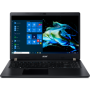 Ноутбук Acer TravelMate P2 TMP215-52G-79E3 15.6"(1920x1080 (матовый) IPS)/Intel Core i7 10510U(1.8Ghz)/16384Mb/512SSDGb/noDVD/Ext:nVidia GeForce MX230(2048Mb)/Cam/BT/WiFi/war 3y/1.8kg/Black/W10Pro + HDD upgrade kit, Fingerprint reader