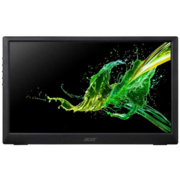 Монитор Acer 15.6" PM161Qbu черный IPS LED 7ms 16:9 глянцевая 220cd 170гр/170гр 1920x1080 USB 1.4кг