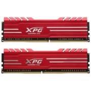 Модуль памяти ADATA XPG GAMMIX D10 Gaming DDR4 Общий объём памяти 16Гб Module capacity 8Гб Количество 2 3000 МГц Множитель частоты шины 16 1.35 В красный AX4U300038G16A-DR10