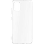 Чехол (клип-кейс) BoraSCO для Samsung Galaxy A51 прозрачный (38259)