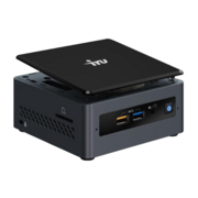 Неттоп IRU I11GL Cel J4005 (2)/4Gb/SSD120Gb/UHDG 600/CR/Windows 10 Home Single Language 64/GbitEth/WiFi/BT/65W/черный