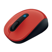 Мышь Microsoft Sculpt красный оптическая (1000dpi) беспроводная USB2.0 для ноутбука (3but)