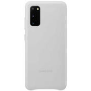Чехол (клип-кейс) Samsung для Samsung Galaxy S20 Leather Cover серебристый (EF-VG980LSEGRU)