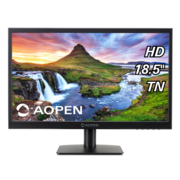 Монитор Acer 18.5" Aopen 19CX1Qb черный TN LED 5ms 16:9 матовая 200cd 90гр/65гр 1366x768 D-Sub 2.1кг