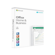 Программное обеспечение T5D-03361 Microsoft Office Home and Business 2019 Russian Only Medialess P6 {MAC / Windows 10}