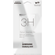 Защитная пленка для экрана Samsung Wits для Samsung Galaxy A41 прозрачная 1шт. (GP-TFA415WSATR)