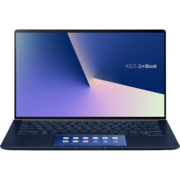 Ноутбук Asus Zenbook UX434FL-A6019T [90NB0MP1-M11040] Royal Blue 14" {FHD 300-nits i7-8565U/16Gb/512Gb SSD/MX250 2Gb/W10}