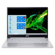 Ноутбук Acer Swift 3 SF313-52G-70LX 13.5"(2256x1504 IPS)/Intel Core i7 1065G7(1.3Ghz)/16384Mb/1024SSDGb/noDVD/Ext:nVidia GeForce MX350(2048Mb)/Cam/BT/WiFi/war 3y/1.2kg/Silver/W10Pro