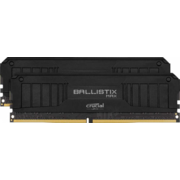 Модуль памяти CRUCIAL Ballistix MAX Gaming DDR4 Общий объём памяти 32Гб Module capacity 16Гб Количество 2 4000 МГц Множитель частоты шины 18 1.35 В черный BLM2K16G40C18U4B