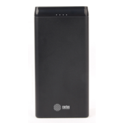 Мобильный аккумулятор Cactus CS-PBFSFT-10000 Li-Pol 10000mAh 2.1A+2.1A черный 2xUSB материал пластик