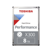 Жесткий диск 8TB Toshiba X300 (HDWR180UZSVA) {SATA 6.0Gb/s, 7200 rpm, 256Mb buffer, 3.5"}
