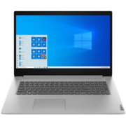 Ноутбук Lenovo IdeaPad 3 17IML05 [81WC000KRK] Platinum Grey 17.3" {HD+ Pen 6405U (2.4GHz)/4Gb/1Tb/DOS}