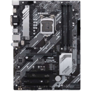 Материнская плата Asus PRIME B460-PLUS {Soc-1200 Intel B460 4xDDR4 ATX AC`97 8ch(7.1) GbLAN RAID+VGA+DVI+HDMI}