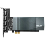 Видеокарта Asus PCI-E GT710-4H-SL-2GD5 NVIDIA GeForce GT 710 2048Mb 64 GDDR5 954/5012 HDMIx4 HDCP Ret