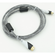 Кабель аудио-видео HDMI (m)/HDMI (m) 1.8м. феррит.кольца Позолоченные контакты