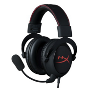 Наушники с микрофоном HyperX Cloud Stinger Core черный/красный 2м мониторные оголовье (HX-HSCC-2-BK/WW)