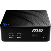 Неттоп MSI Cubi N 8GL-093RU slim PS N5000 (1.1) 4Gb SSD64Gb UHDG 605 Windows 10 Professional GbitEth WiFi BT 40W черный