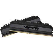 Модуль памяти PATRIOT Viper 4 Blackout Gaming Общий объём памяти 32Гб Module capacity 16Гб Количество 2 3200 МГц Множитель частоты шины 16 1.35 В черный PVB432G320C6K