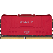 Память оперативная Crucial 8GB DDR4 3000MT/s CL15 Unbuffered DIMM 288pin Ballistix Red