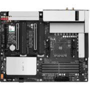 Материнская плата Gigabyte B550 VISION D Soc-AM4 AMD B550 4xDDR4 ATX AC`97 8ch(7.1) 2xGgE RAID+HDMI+DP