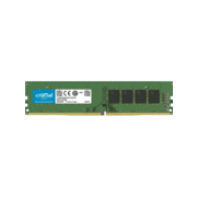 Оперативная память Crucial by Micron DDR4 16GB 3200MHz UDIMM (PC4-25600) CL22 1.2V (Retail), 1 year