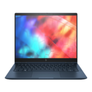 Ноутбук HP Elite Dragonfly Core i5-8265U 1.6GHz,13.3" FHD (1920x1080) IPS Touch 400cd GG5 BV,8Gb LPDDR3-2133 Total,256Gb SSD,Kbd Backlit,38Wh,FPS,B&O Audio,0.99kg,3y,Blue,Win10Pro