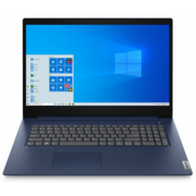 Ноутбук Lenovo IdeaPad 3 17IML05 [81WC000GRU] Abyss Blue 17.3" {HD+ Pen 6405U (2.4GHz)/4GB/256GB SSD/W10}