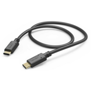 Кабель Hama 00183329 USB Type-C (m)-USB Type-C (m) 1.5м черный