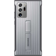 Чехол (клип-кейс) Samsung для Samsung Galaxy Note 20 Ultra Protective Standing Cover серебристый (EF-RN985CSEGRU)