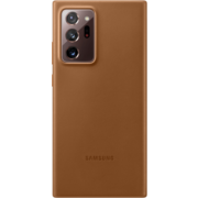 Чехол (клип-кейс) Samsung для Samsung Galaxy Note 20 Ultra Leather Cover коричневый (EF-VN985LAEGRU)