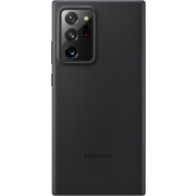 Чехол (клип-кейс) Samsung для Samsung Galaxy Note 20 Ultra Silicone Cover черный (EF-PN985TBEGRU)