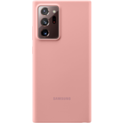 Чехол (клип-кейс) Samsung для Samsung Galaxy Note 20 Ultra Silicone Cover бронзовый (EF-PN985TAEGRU)