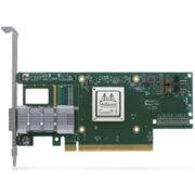 Адаптер Infiniband ConnectX®-6 VPI adapter card, HDR IB (200Gb/s) and 200GbE, single-port QSFP56, PCIe4.0 x16, tall bracket, single pack
