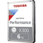 Жесткий диск 6TB Toshiba X300 (HDWR160EZSTA) RETAIL {SATA 6.0Gb/s, 7200 rpm, 256Mb buffer, 3.5"}