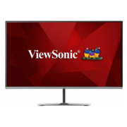 LCD ViewSonic 27" VX2776-SMH серый/черный {IPS 1920x1080 4ms 250cd 8bit(6bit+FRC) 1000:1 D-Sub 2xHDMI1.4 AudioOut 2x2W VESA}