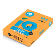 Бумага IQ Color NEOOR A4/80г/м2/500л./оранжевый неон