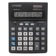 Калькулятор настольный Citizen CDB1601BK черный 16-разр. [1399928]