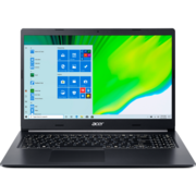 Ноутбук Acer Aspire A515-44-R1UH 15.6"(1920x1080 IPS)/AMD Ryzen 5 4500U(2.3Ghz)/8192Mb/1024SSDGb/noDVD/Int:UMA/Cam/BT/WiFi/war 1y/1.8kg/Black/W10 + HDD upgrade kit