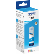 Картридж струйный Epson 112 C13T06C24A синий (6000стр.) (70мл) для Epson L11160/L15150/L15160/L6490/L6550/M15140
