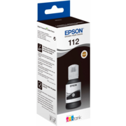Картридж струйный Epson 112 C13T06C14A черный (7500стр.) (127мл) для Epson L11160/L15150/L15160/L6490/L6550/M15140