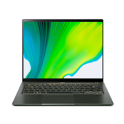 Ноутбук ACER Swift 5 SF514-55TA-71JH 14" FHD (1920х1080)IPS Touch, i7-1165G7, 16GB DDR4, 1024GB PCIe NVMe SSD, Iris XE, WiFi, BT, HD Cam, FPR, 56Wh, 65W, Win 10 Pro, 3 CI, Green, 0.99kg