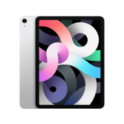 Планшет Apple iPad Air 2020 MYFN2RU/A A14 Bionic ROM64Gb 10.9" IPS 2360x1640 iOS серебристый 12Mpix 7Mpix BT WiFi Touch 10hr