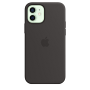 Apple iPhone 12 | 12 Pro Silicone Case with MagSafe Black Силиконовый чехол MagSafe для IPhone 12/12 Pro черного цвета