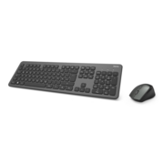Клавиатура + мышь Hama KMW-700 клав:черный/серый мышь:черный/серый USB 2.0 беспроводная slim Multimedia