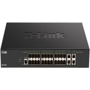 Коммутатор D-Link DXS-1210-28S/A1A, L2+ Smart Switch with 24 10GBase-X SFP+ ports and 4 10GBase-T ports.32K MAC address, 560Gbps switching capacity, 802.3x Flow Control, 802.3ad Link Aggregation, 4K of 802.1Q V