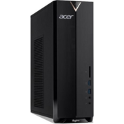 Компьютер Acer Aspire XC-830 [DT.BE8ER.002] Black SFF {Cel J4025/4Gb/128Gb SSD/Linux}