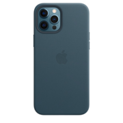 Apple iPhone 12 Pro Max Leather Case with MagSafe Baltic Blue Кожанный чехол MagSafe для iPhone 12 Pro Max цвета балтийский синий