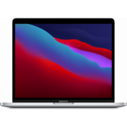 Ноутбук Apple MacBook Pro 13 Late 2020 [MYDA2RU/A] Silver 13.3" Retina {(2560x1600) Touch Bar M1 chip with 8-core CPU and 8-core GPU/8GB/256GB SSD} (2020)