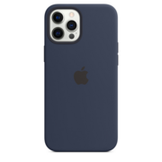 Apple iPhone 12 Pro Max Silicone Case with MagSafe Deep Navy Силиконовый чехол MagSafe для IPhone 12 Pro Max цвета темный ультрамарин