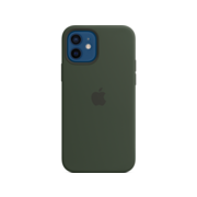 Apple iPhone 12 | 12 Pro Silicone Case with MagSafe Cypress Green Силиконовый чехол MagSafe для IPhone 12/12 Pro цвета ский зеленый